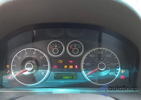 2006 Ford Fusion Sel из США, поврежденный, VIN 3FAHP08126R167728